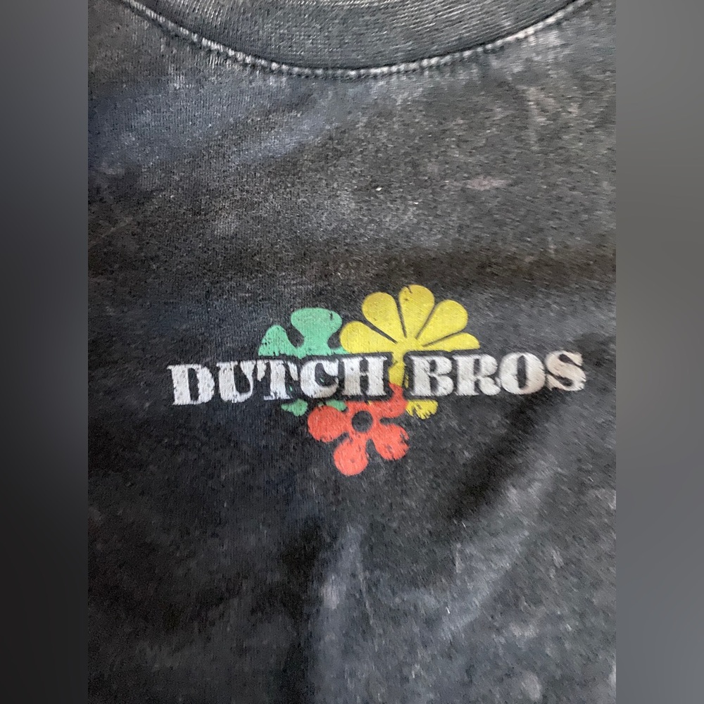 Dutch Bros Acid Wash Tee